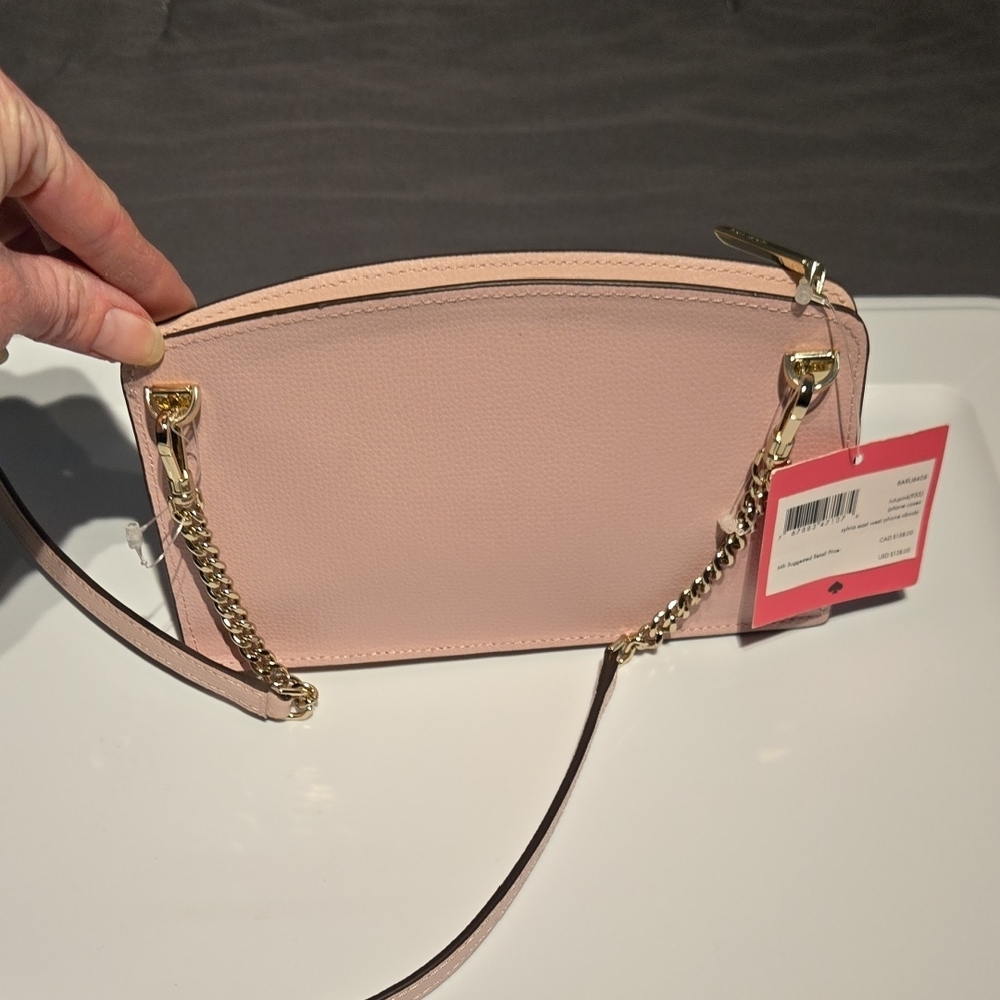 Kate Spade Pink Crossbody Bag - Picture 2 of 8